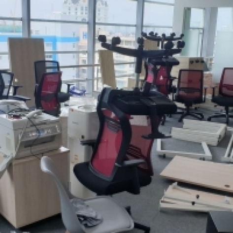 6 bước tối ưu chi phí khi thanh lý nội thất văn phòng trọn gói trước khi trả mặt bằng