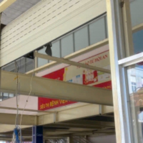 Bán khung nhà thép tiền chế cũ