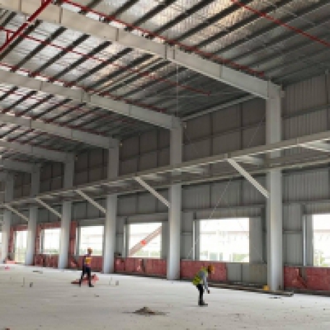 Thi công lắp dựng nhà xưởng theo yêu cầu