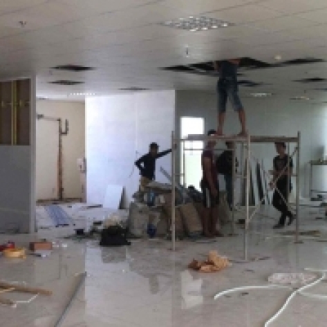 Dịch vụ dọn dẹp trả mặt bằng văn phòng chuyên nghiệp và trọn gói