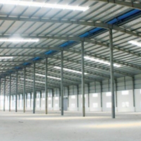 Thi công nhà xưởng - kho bãi