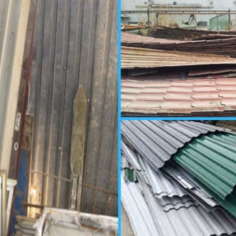 Thu mua tôn phế liệu giá tốt, trọn gói tháo dỡ | Trường Vũ