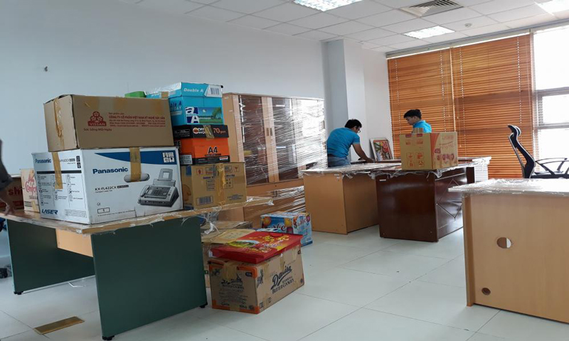 thanh lý nội thất văn phòng