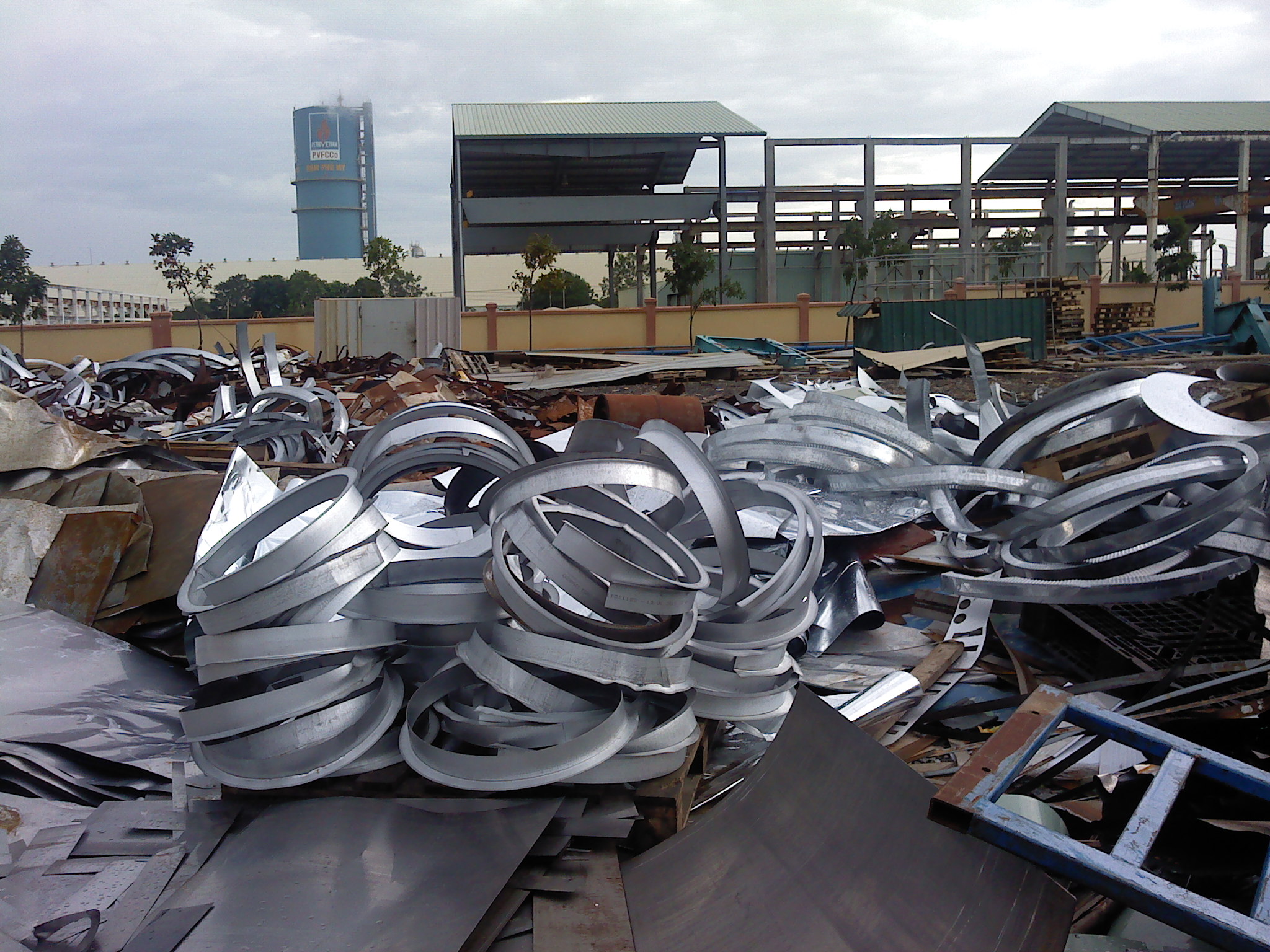 phân loại sớm tại kho xưởng